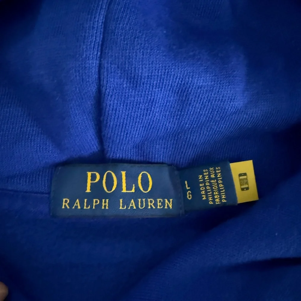 Polo Ralph Lauren Riding Academy Invitational Royal Blue/Orange Pullover Hoodie